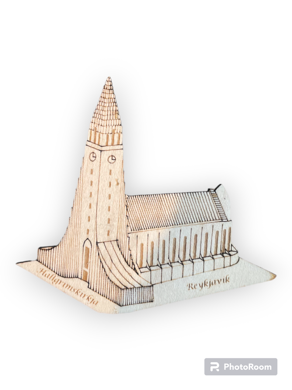 Handmade Wooden magnets Icelandic Magnet by Ós Handverk Handmade Wooden magnets Icelandic Magnet by Ós Handverk